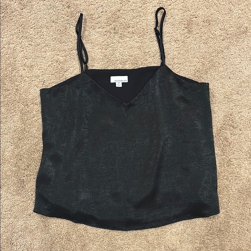 Alison Joy from Evereve Black Camisole Tank Medium